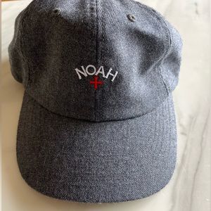 Noah Core Logo Hat - Grey